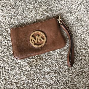 Authentic Michael Kors wristlet